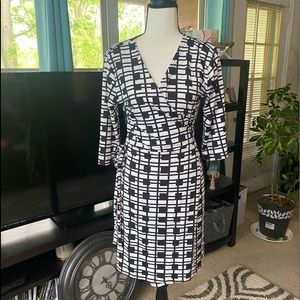 Wrap Dress Large